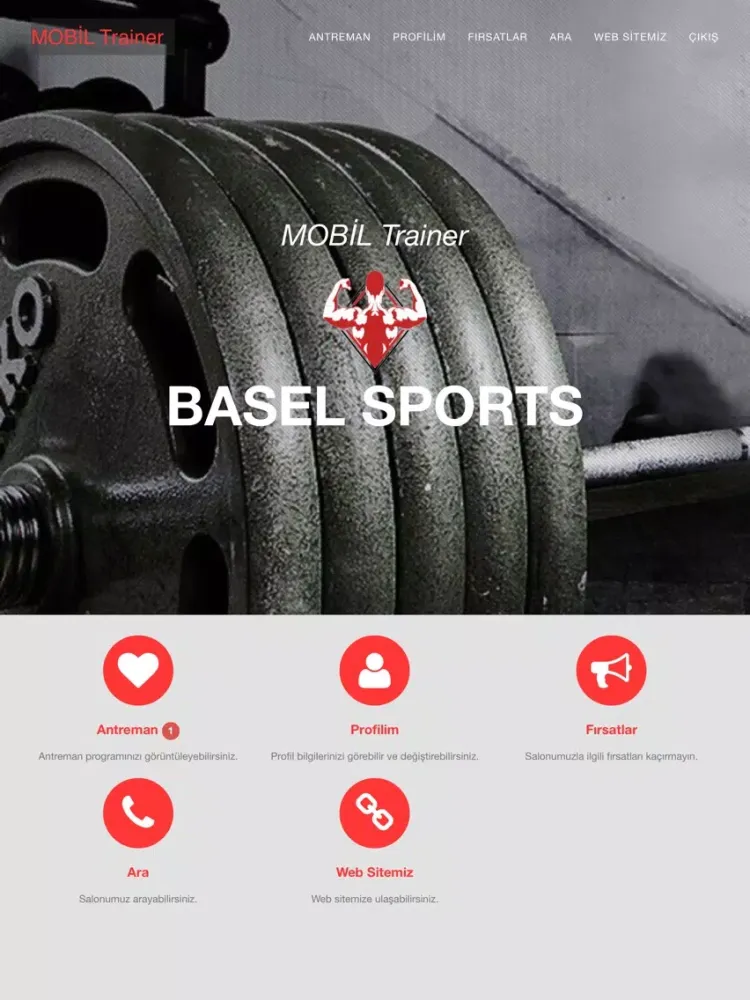 تصاویر BASEL Trainer iPad 