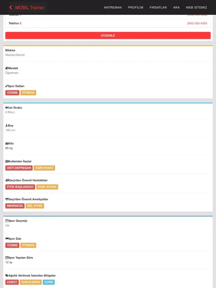 تصاویر BASEL Trainer iPad 