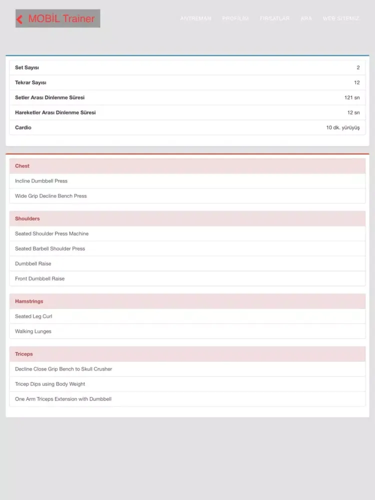 تصاویر BASEL Trainer iPad 