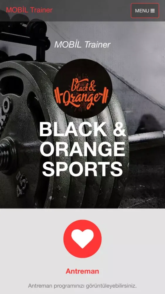 Black & Orange Trainer Screenshots