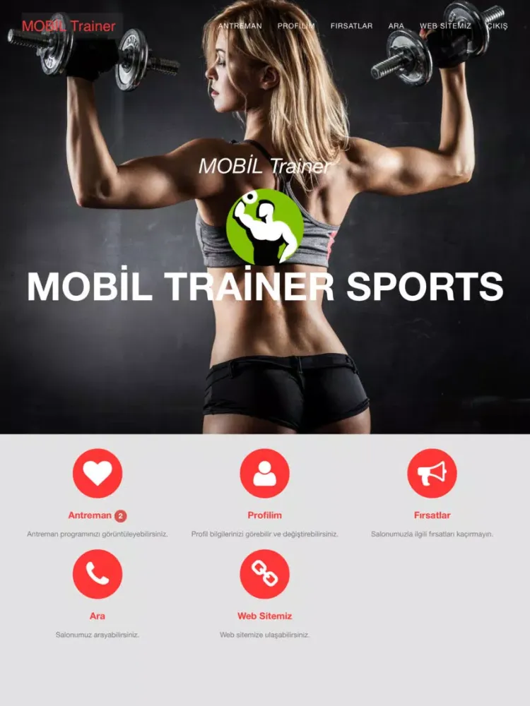 Mobil Trainer iPad  스크린샷