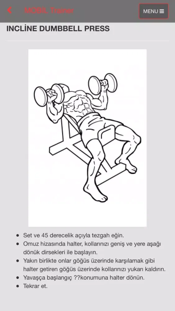 Mobil Trainer 스크린샷