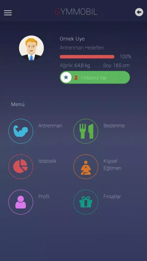Ảnh chụp màn hình của Vo-x Force Magic of Sports