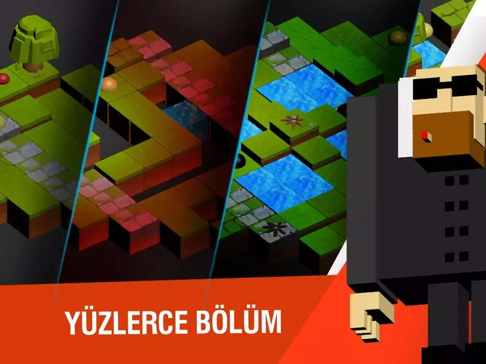 Yuiko Cube | Platform, Bulmaca iPad Screenshots