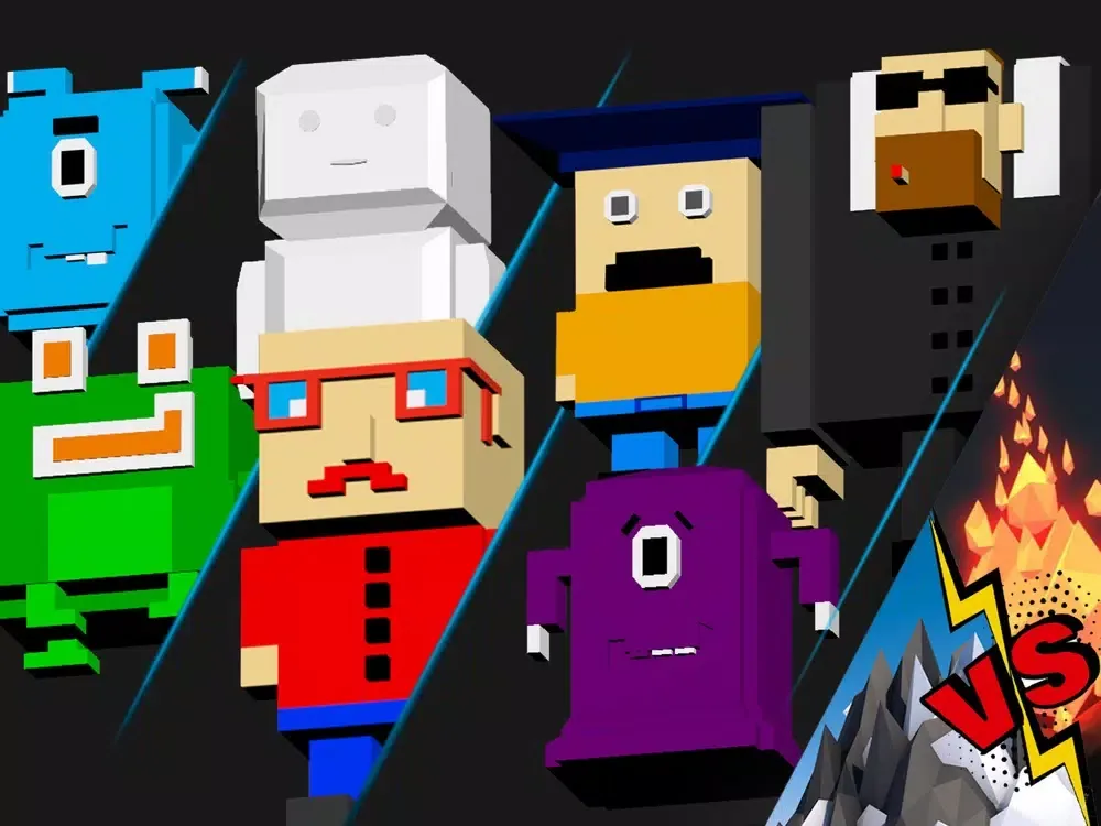 Yuiko Cube | Platform, Bulmaca iPad Screenshots