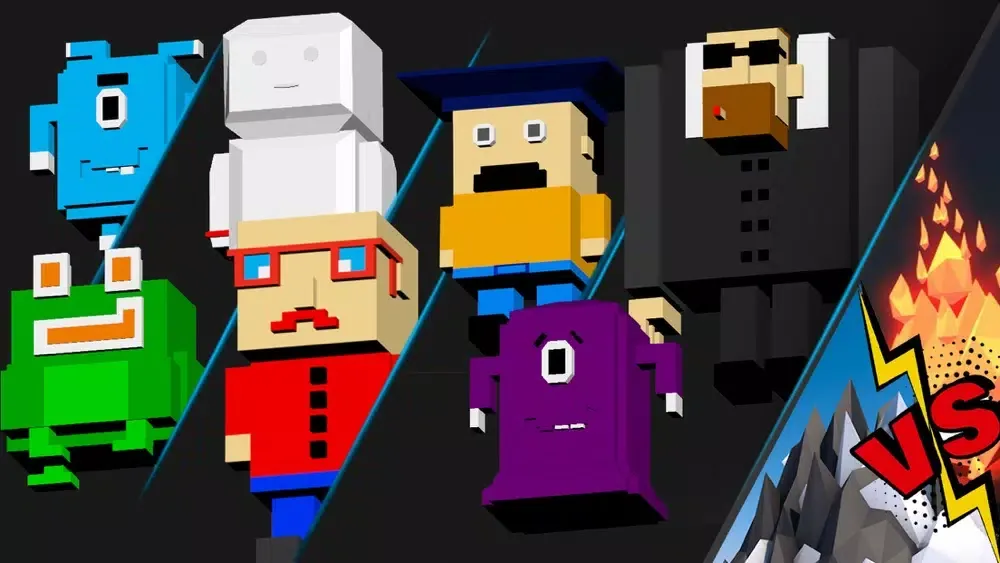 Yuiko Cube | Platform, Bulmaca Screenshots