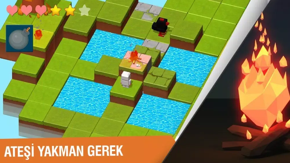 Yuiko Cube | Platform, Bulmaca Screenshots