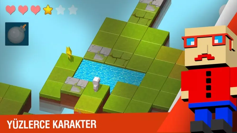 Yuiko Cube | Platform, Bulmaca Screenshots