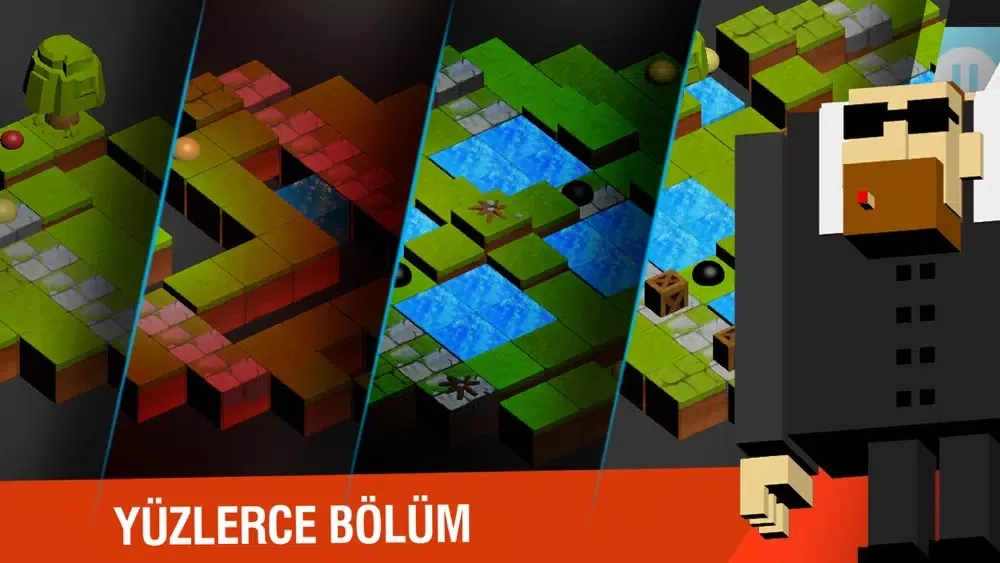 Yuiko Cube | Platform, Bulmaca Screenshots