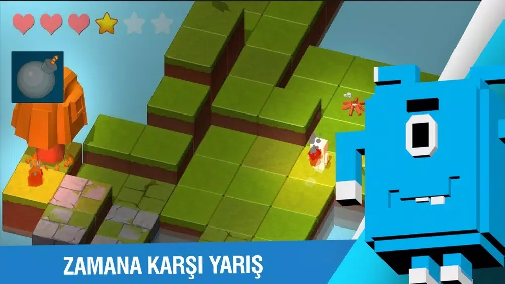 Yuiko Cube | Platform, Bulmaca Screenshots