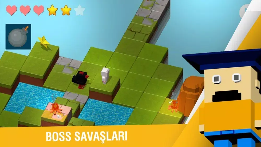 Yuiko Cube | Platform, Bulmaca Screenshots