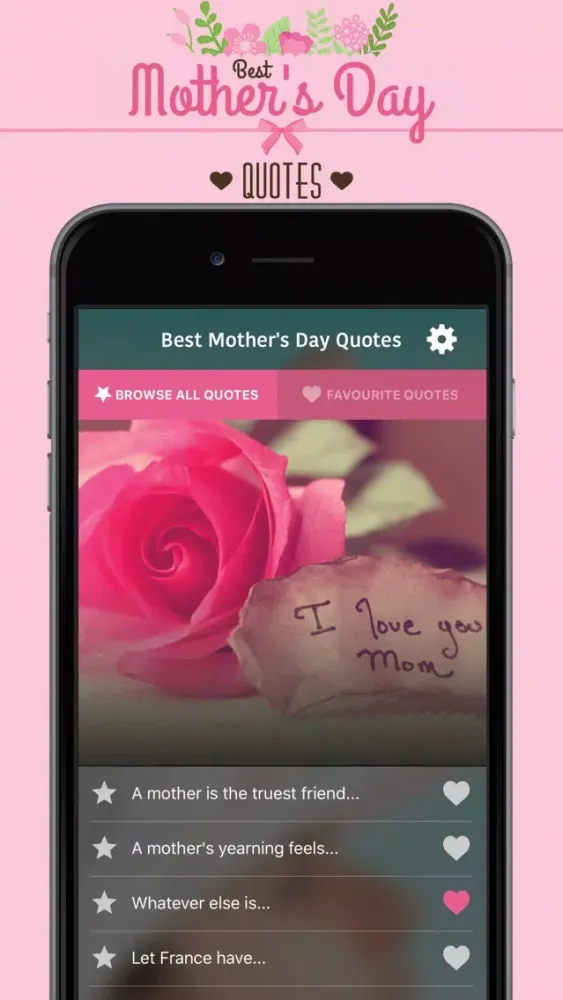 Best Mother's Day Quotes سکرین شاٹس