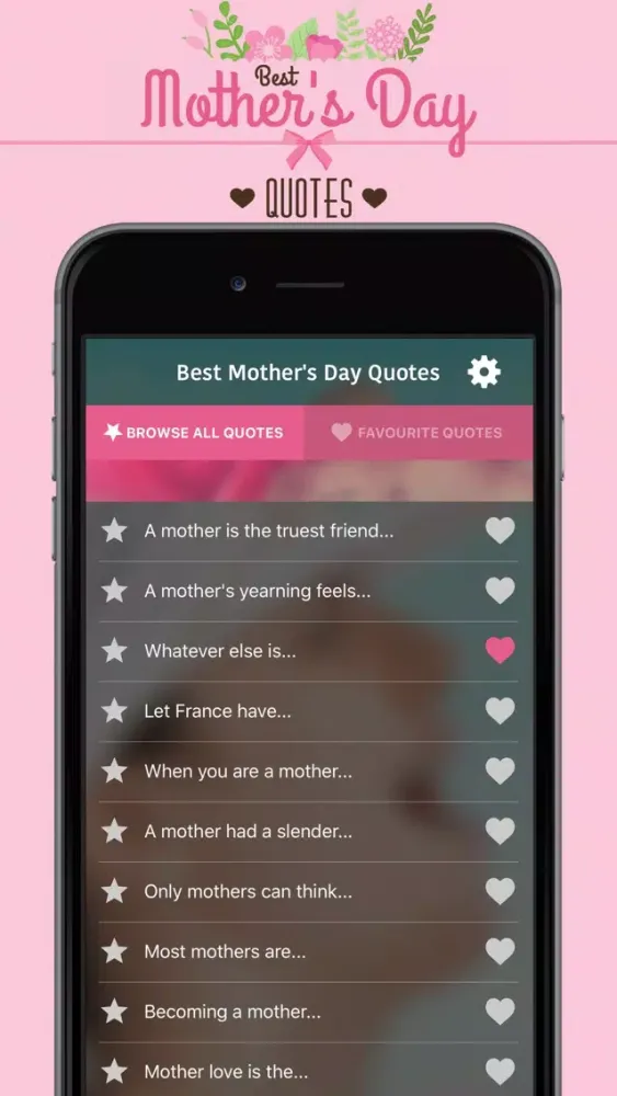Best Mother's Day Quotes سکرین شاٹس