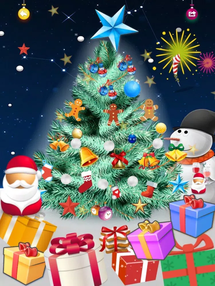 Christmas Tree Decoration! iPad 应用截图