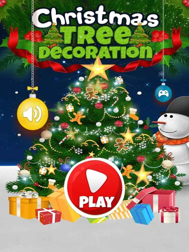 Christmas Tree Decoration! iPad 应用截图