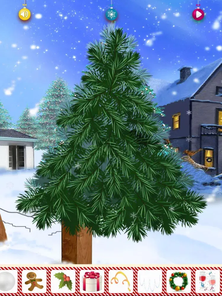 Christmas Tree Decoration! iPad 应用截图