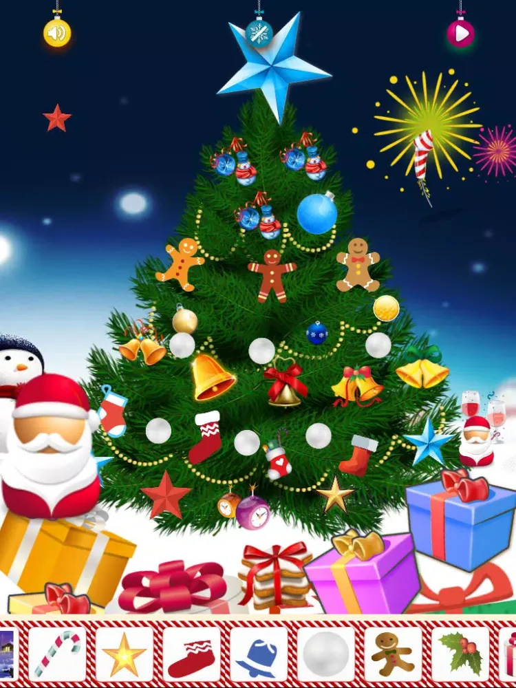 Christmas Tree Decoration! iPad 应用截图