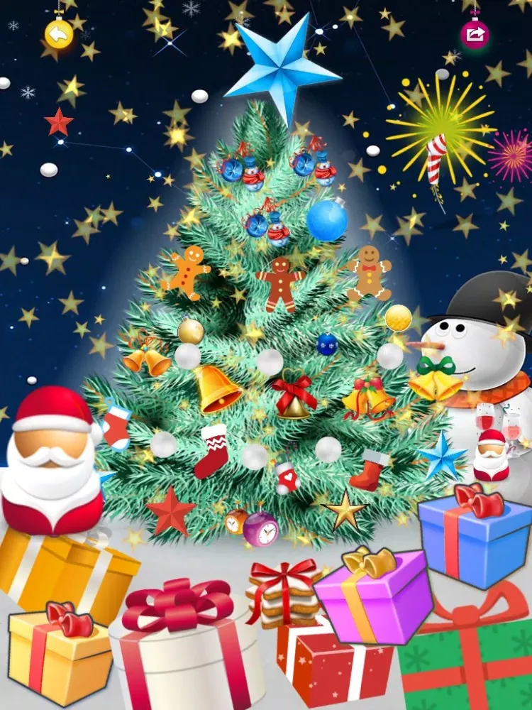 Christmas Tree Decoration! iPad 应用截图