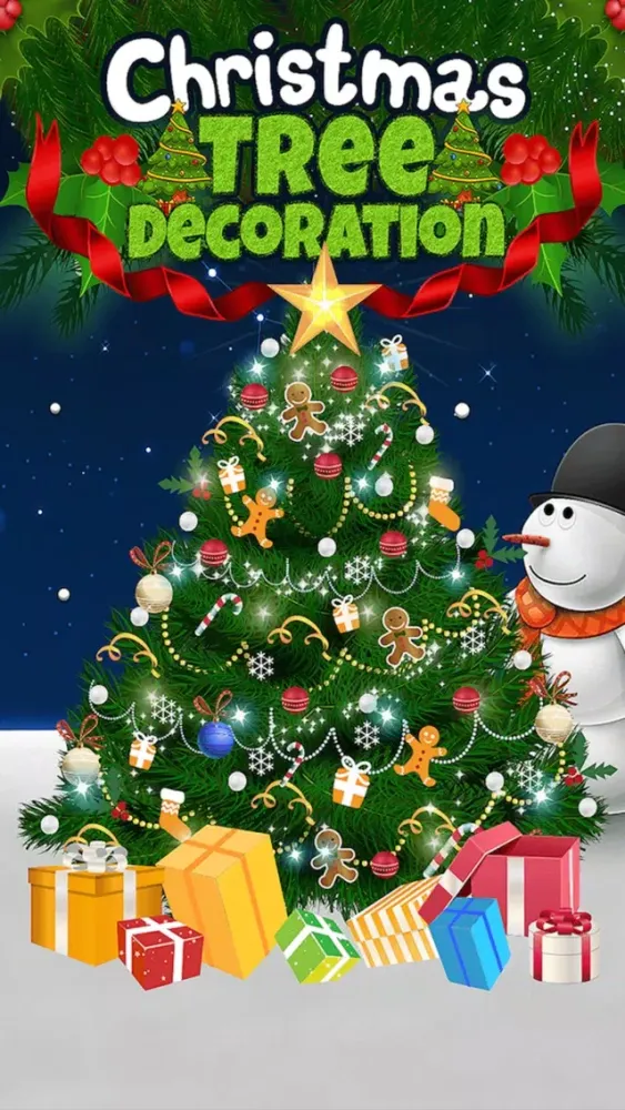 Christmas Tree Decoration!应用截图