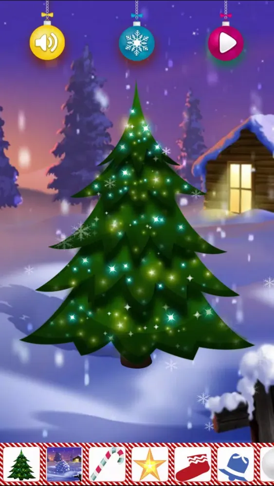Christmas Tree Decoration!应用截图