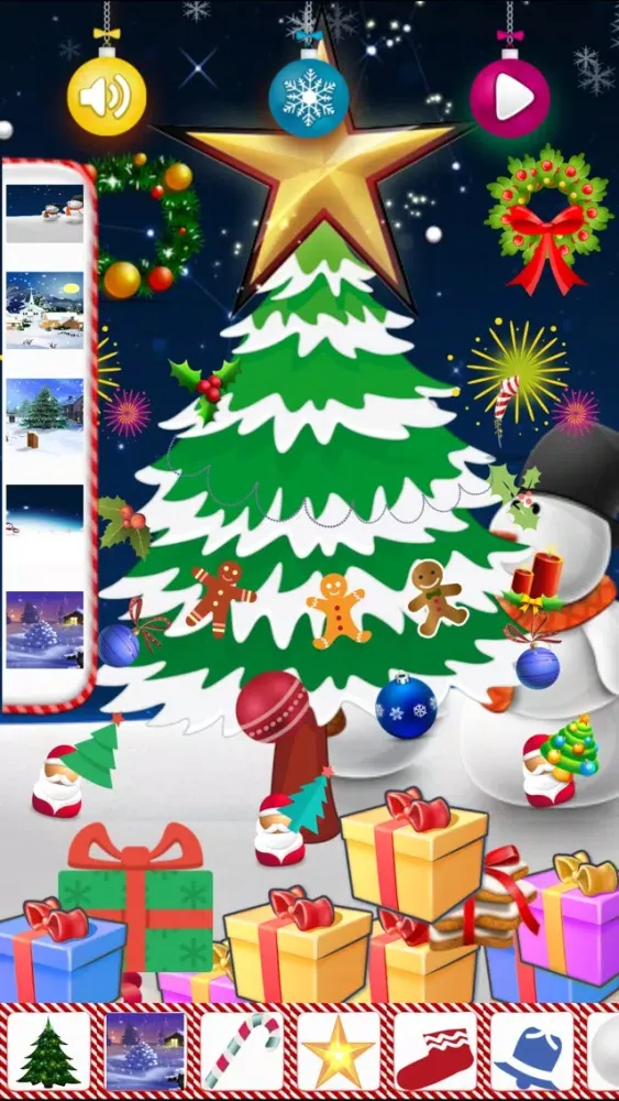 Christmas Tree Decoration!应用截图