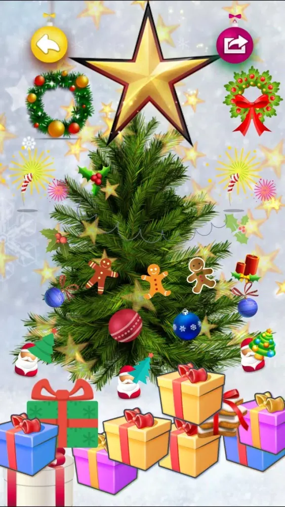 Christmas Tree Decoration!应用截图