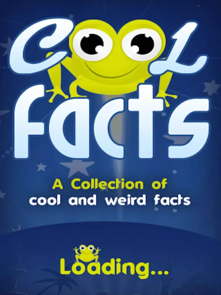 Ảnh chụp màn hình của Cool Facts iPad 