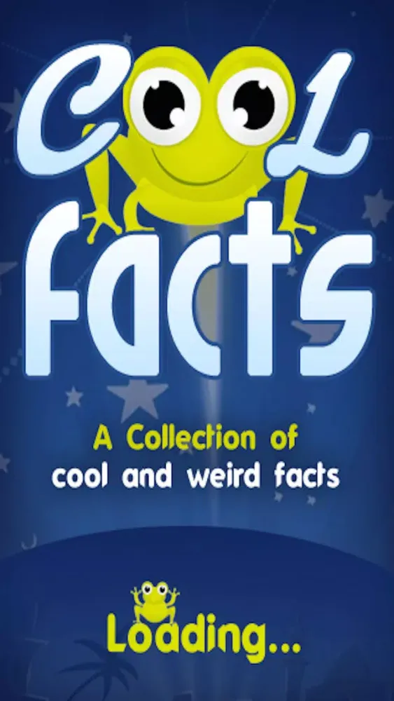 Ảnh chụp màn hình của Cool Facts