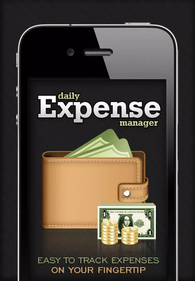 Captures d'écran de Daily Expense Manager Lite