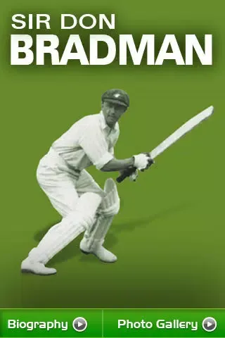 Tangkapan skrin Sir Don Bradman
