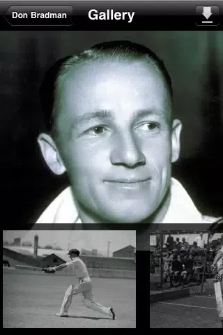 Tangkapan skrin Sir Don Bradman