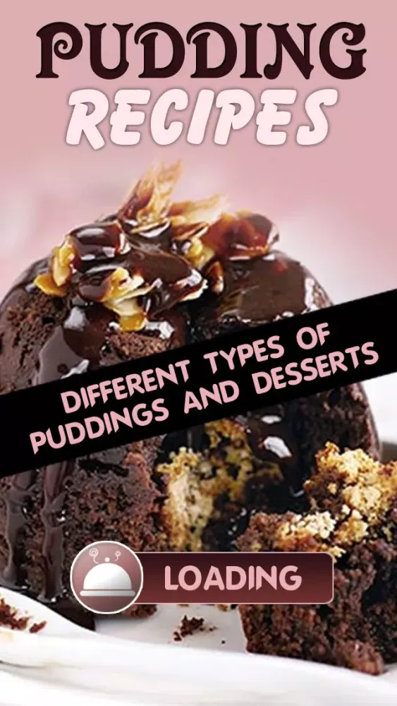 Capturas de pantalla de ** Easy Pudding Recipes **