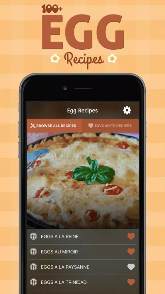 Capturas de pantalla de 100+ Egg Recipes