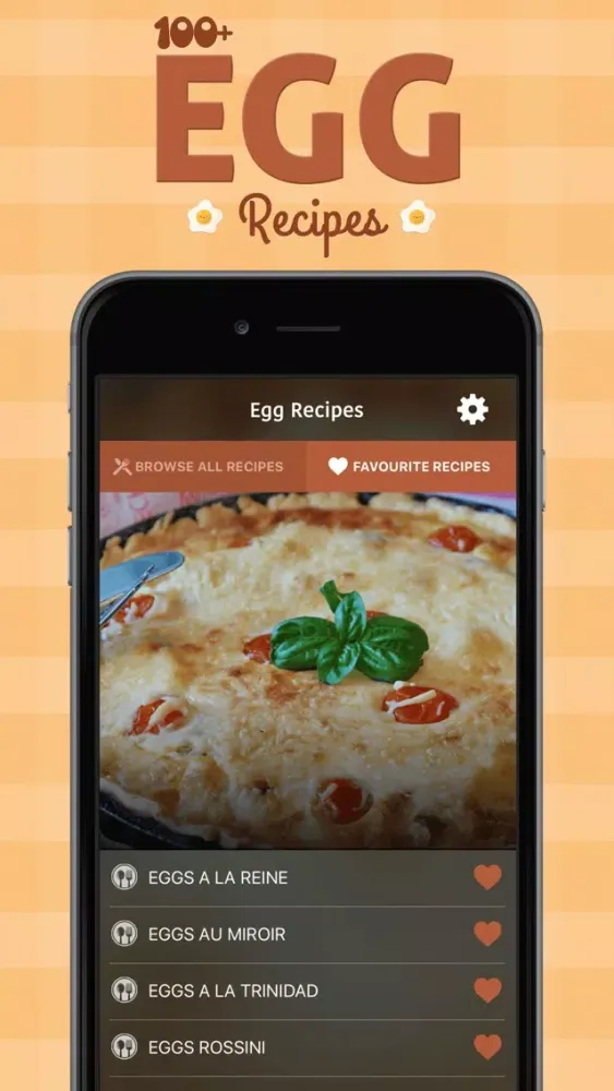 Capturas de pantalla de 100+ Egg Recipes