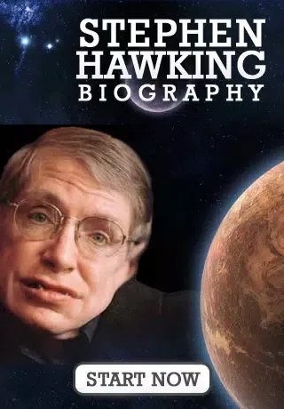 Stephen Hawking's Biography स्क्रीनशॉट