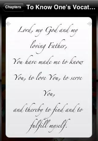 A collection of Holy Prayers应用截图