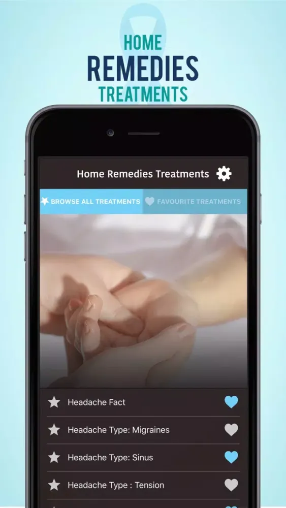 Home Remedies Treatments Screenshots