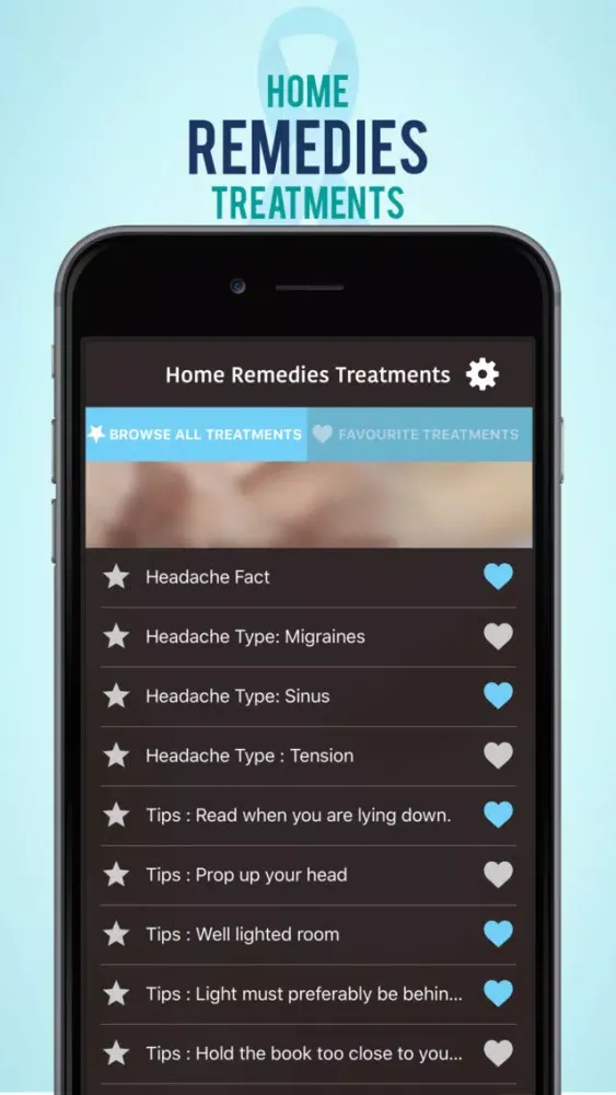 Home Remedies Treatments Screenshots