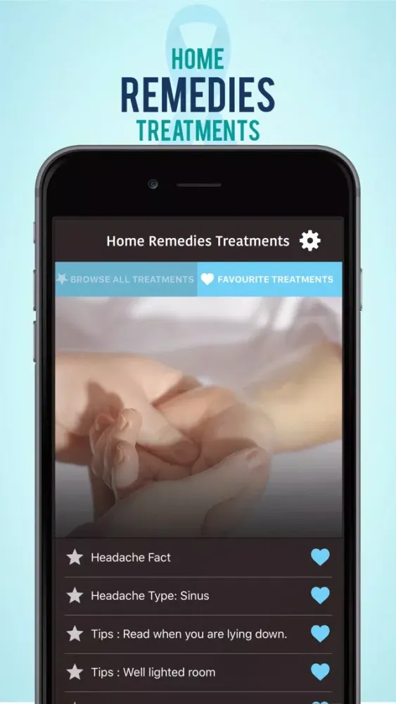 Home Remedies Treatments Screenshots