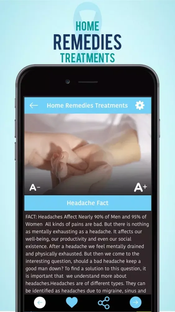 Home Remedies Treatments Screenshots