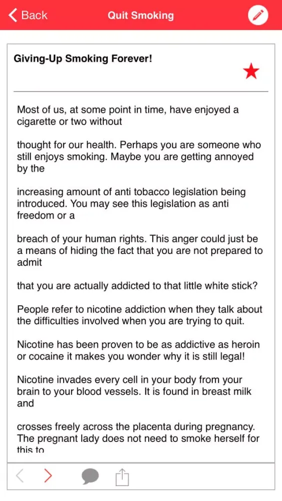 Quit Smoking Secrets应用截图