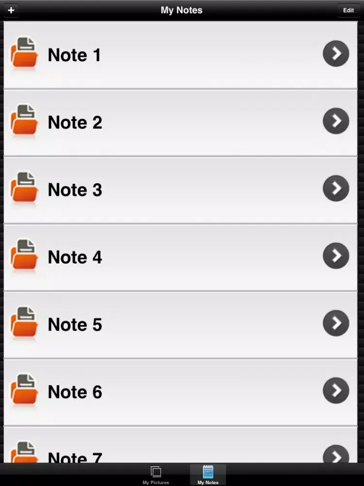 Safe Pics - Private Pics & Data iPad  Screenshots
