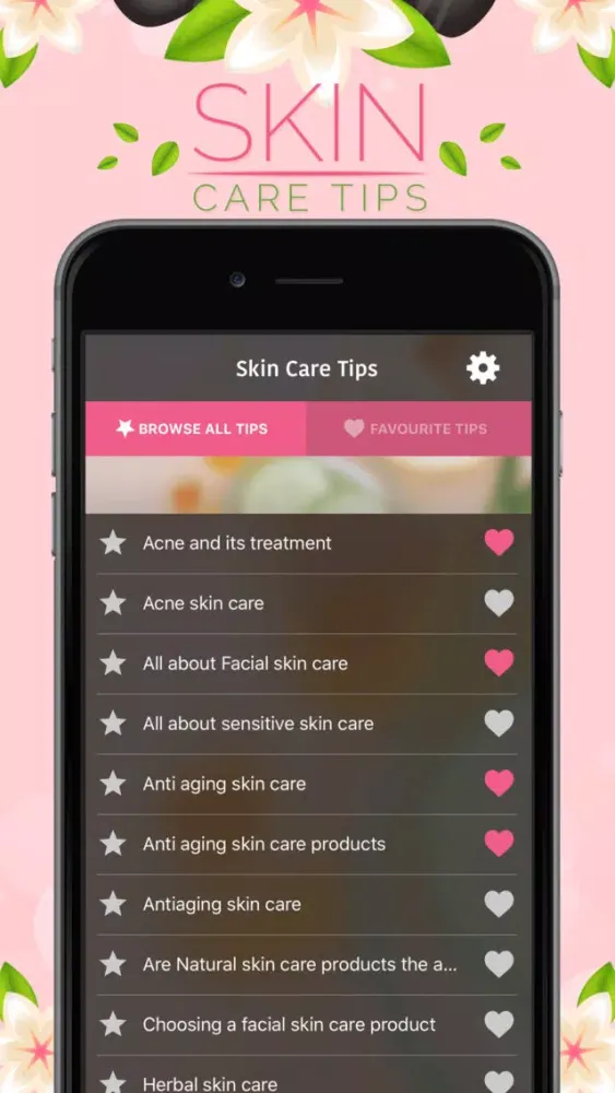 Skin care Tips Screenshots