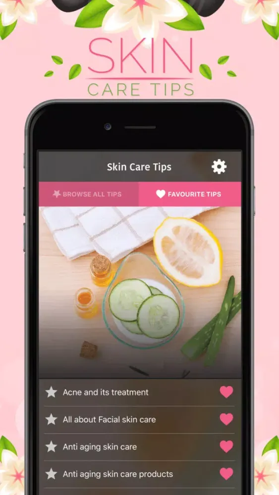 Skin care Tips Screenshots
