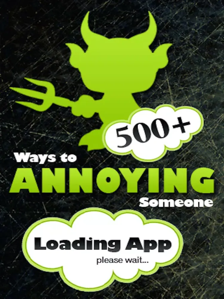 Capturas de tela do 500+ Ways to Annoying iPad 