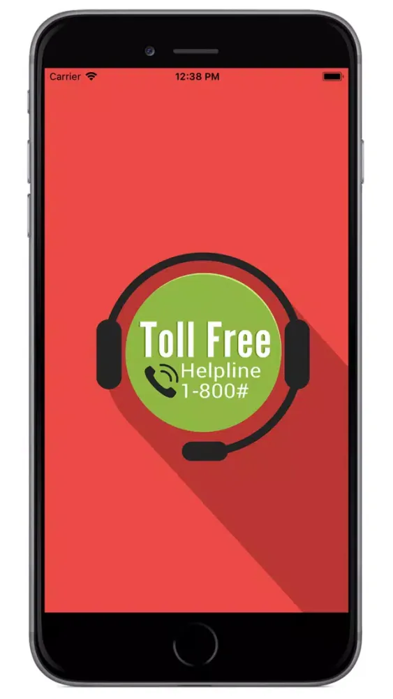 Captures d'écran de TollFree24x7