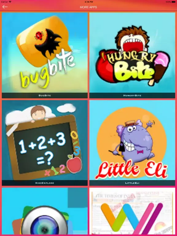 WebVideo24 iPad  Screenshots