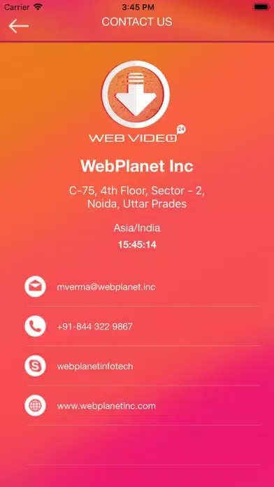WebVideo24 Screenshots