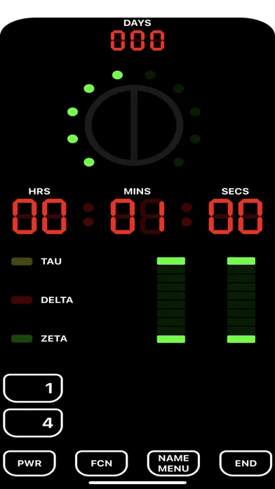 Zrzuty ekranu Sliders Timer