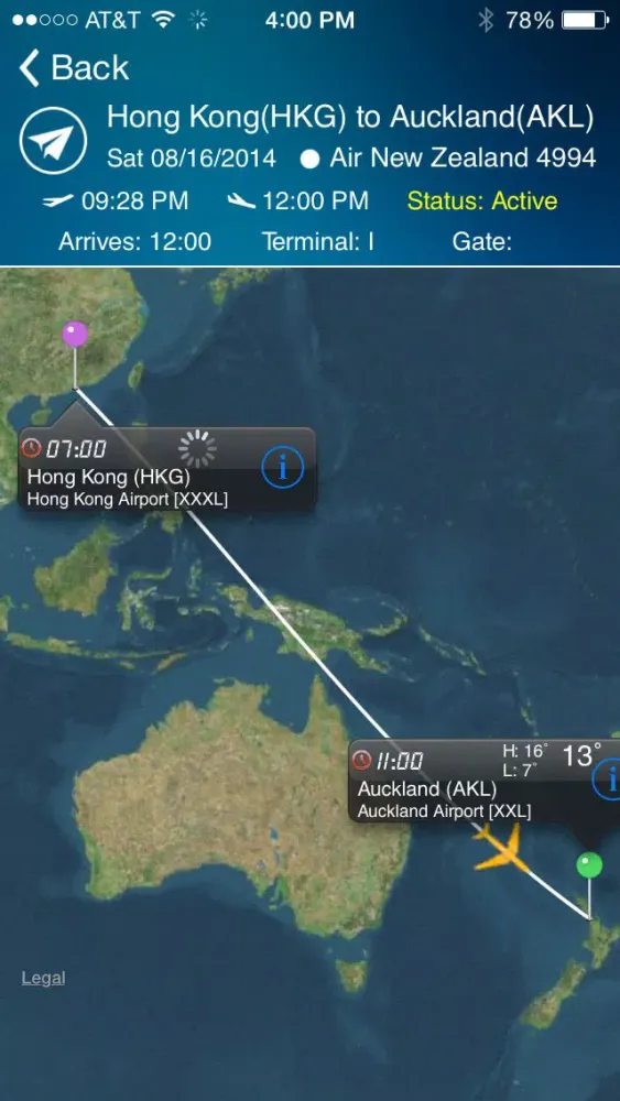 صور Auckland Airport - Flight Tracker AKL air New Zealand